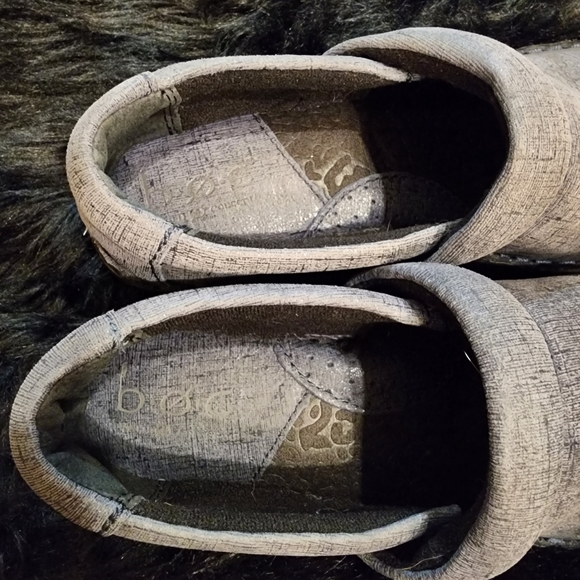 b.o.c. Peggy Navy Blue & Black Clogs Women's Size 7.5 - Picture 9 of 15